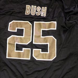Reggie Bush Saints Jersey